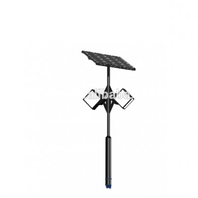 factory price energy saving integrated solar street light with 2 years warranty